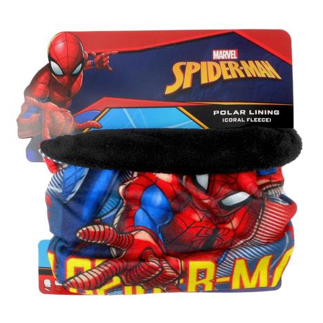 Spiderman Polar Fleece Chimney Scarf £3.49